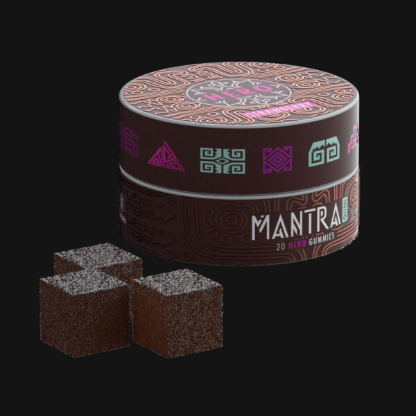 Mantra Hero Gummies