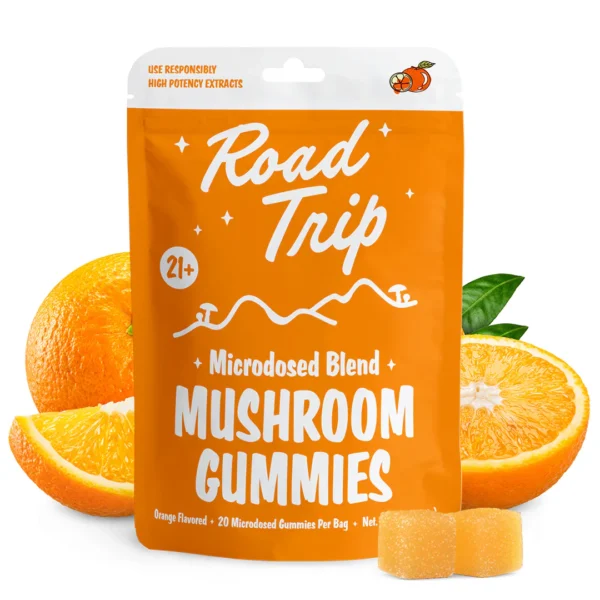 road trip mushroom gummies