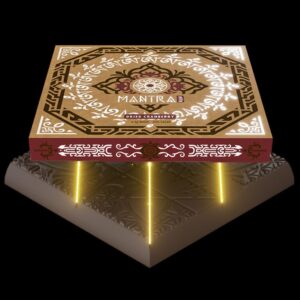 Mantra Raw Cranberry Chocolate