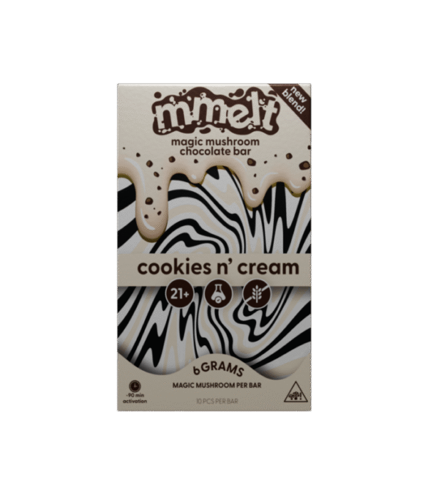 mmelt mushroom chocolate